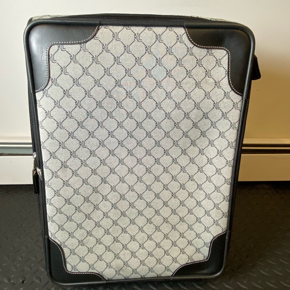 Polo by Ralph Lauren Bags 23 Ralph Lauren Vintage Gray Monogram